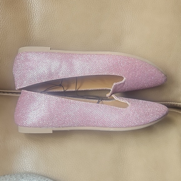 Set of Metallic Rhinestone Smoker Shoes! NEW! Rampage. 2 Pairs Blingy!! - Picture 6 of 16